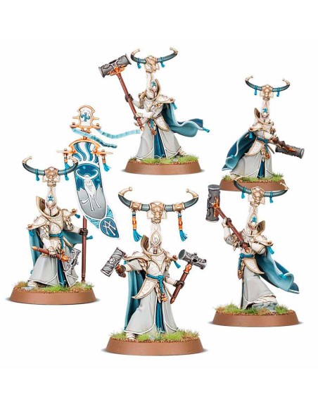 Warhammer Age of Sigmar - Lumineth Realm-Lords: Alarith Stoneguard