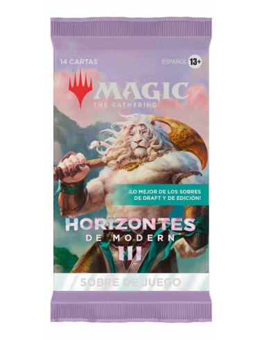 Magic the Gathering: Horizontes de Modern 3 sobre de juego (ESPAÑOL)
