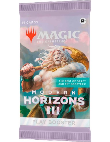 Magic the Gathering: Horizontes de Modern 3 sobre de juego (INGLÉS)