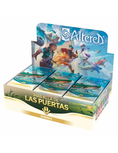 Altered - Beyond the Gates Booster Display (36) (SPANISH)