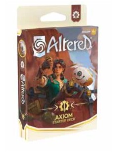 Altered - Beyond the Gates Booster Starter Deck Axiom (SPANISH)