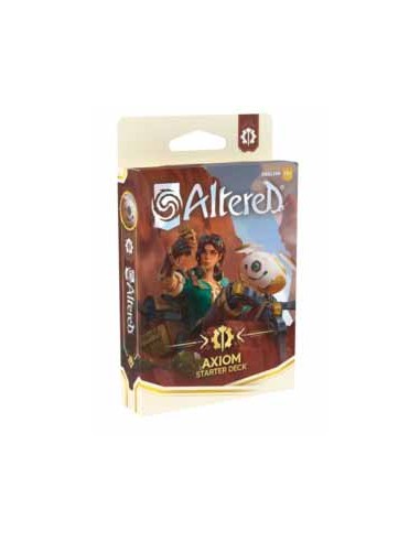 Altered - Beyond the Gates Booster Starter Deck Axiom (SPANISH)