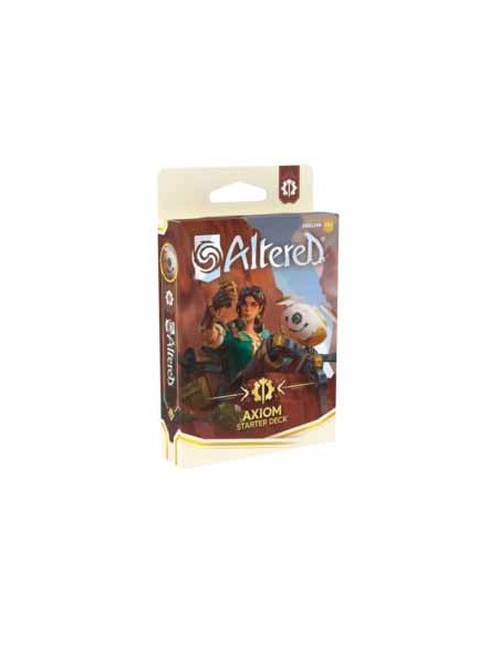 Altered: Más allá de las puertas Mazo de inicio (ESPAÑOL)