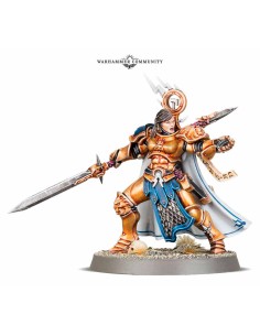 Warhammer Age of Sigmar - Forjados en la Tormenta: Knight-Questor Larissa Shadowstalker