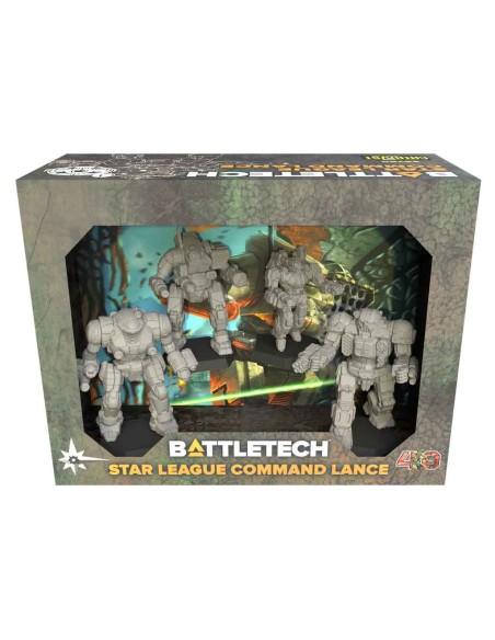 BattleTech: Star League Command Lance