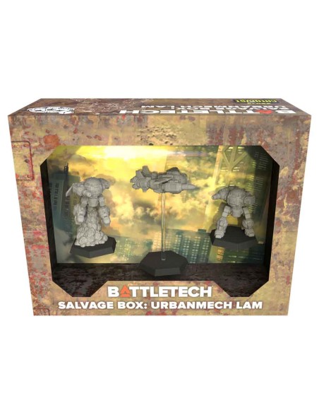 BattleTech: Salvage Box: Urbanmech LAM