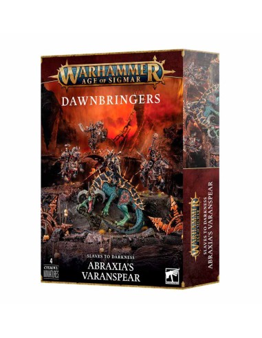 Warhammer Age of Sigmar - Portamaneceres: Esclavos de la Oscuridad – Varanlanza de Abraxia
