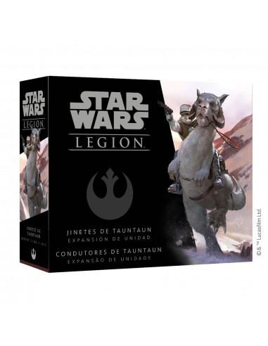 Star Wars: Legion Jinetes de tauntaun