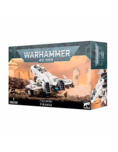 Warhammer 40,000 - T'au Empire: TX4 Piranha