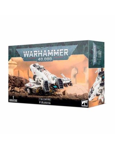 Warhammer 40,000 - Imperio T'au: TX4 Piraña