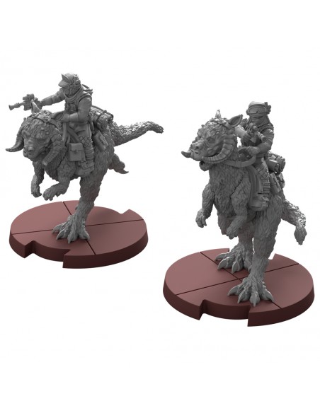 Star Wars: Legion Jinetes de tauntaun