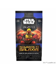 Star Wars: Unlimited - Shadows of the Galaxy Booster (SPANISH) 2