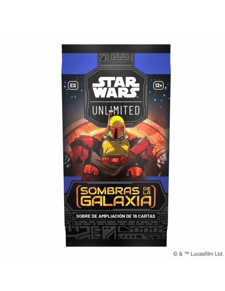 Star Wars: Unlimited - Sombras de la galaxia sobre de ampliación