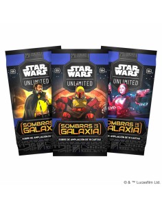 Star Wars: Unlimited - Shadows of the Galaxy Booster (SPANISH)