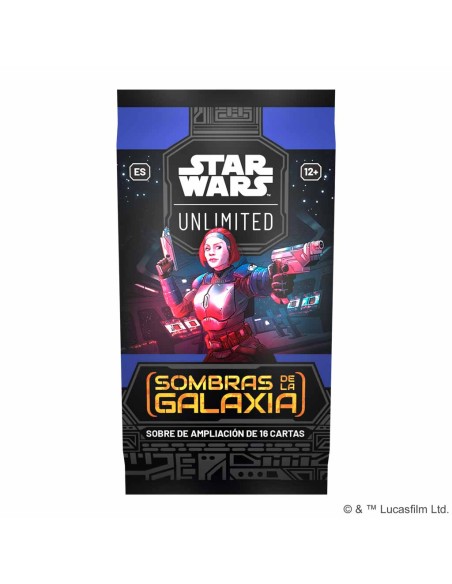 Star Wars: Unlimited - Sombras de la galaxia sobre de ampliación