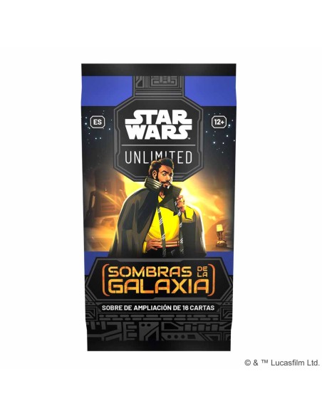 Star Wars: Unlimited - Sombras de la galaxia sobre de ampliación