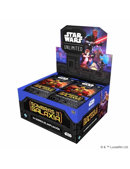 Star Wars: Unlimited - Sombras de la galaxia Caja de sobres (24)