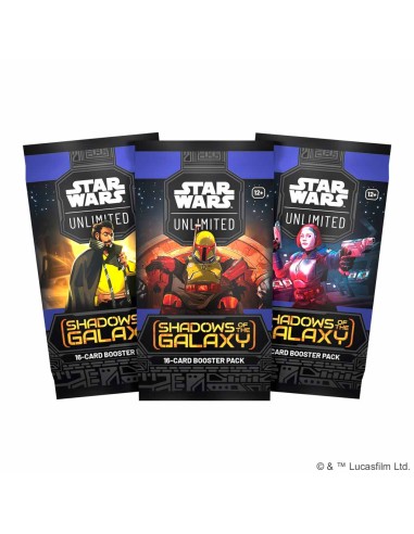 Star Wars: Unlimited - Shadows of the Galaxy Booster (ENGLISH)