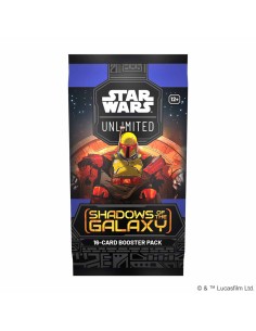 Star Wars: Unlimited - Shadows of the Galaxy Booster (ENGLISH) 2