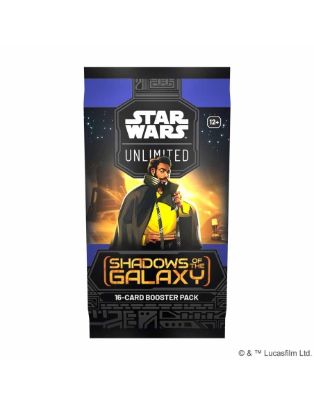 Star Wars: Unlimited - Sombras de la galaxia sobre de ampliación (INGLÉS)