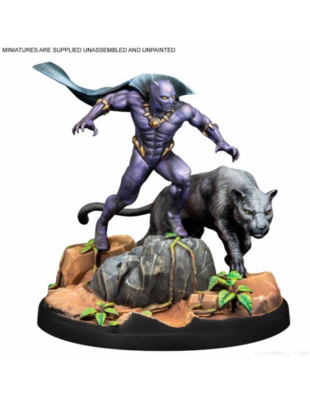 Marvel Crisis Protocol - Black Panther, Chosen of Bast & Namor, the Sub-Mariner