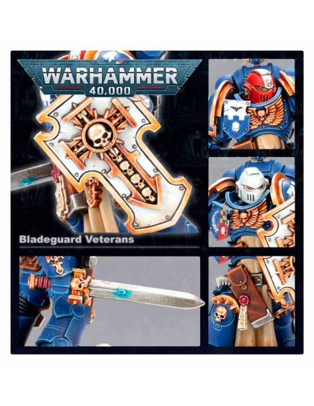 Warhammer 40,000 - Space Marines: Honoured of the Chapter