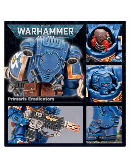 Warhammer 40,000 - Marines Espaciales: Laureados del Capítulo