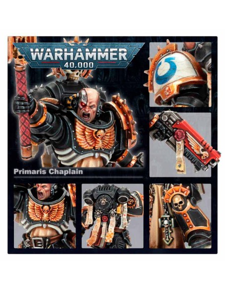 Warhammer 40,000 - Space Marines: Honoured of the Chapter