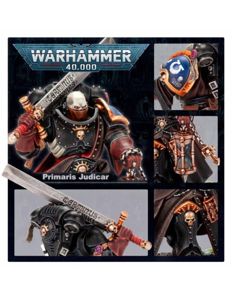 Warhammer 40,000 - Marines Espaciales: Laureados del Capítulo