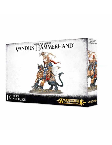 Warhammer Age of Sigmar - Stormcast Eternals: Vandus Hammerhand