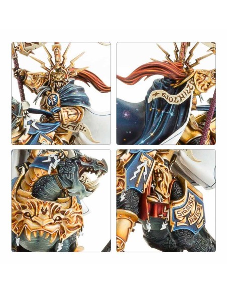 Warhammer Age of Sigmar - Forjados en la Tormenta: Vandus Hammerhand