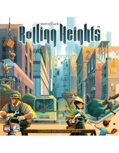 Rolling Heights + Expansions (SPANISH)