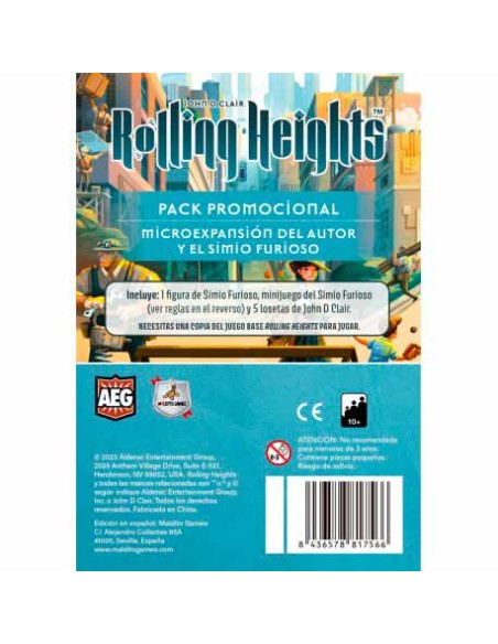 Rolling Heights + Expansiones