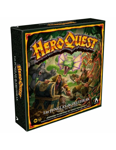 HeroQuest Jungles of Delthrak Quest Pack (SPANISH)