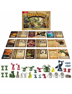 HeroQuest Jungles of Delthrak Quest Pack (SPANISH) 2