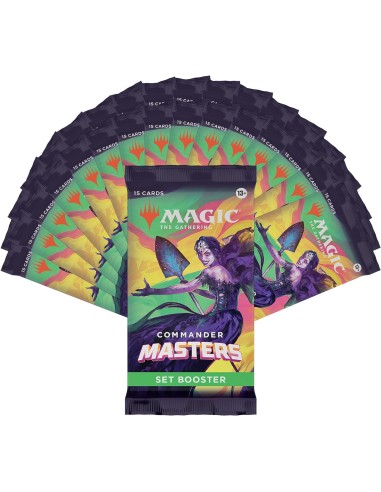 Magic the Gathering: Commander Masters sobre (INGLÉS)