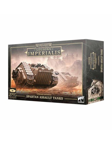 Warhammer: The Horus Heresy – Legions Imperialis: Spartan Assault Tanks (Inglés)