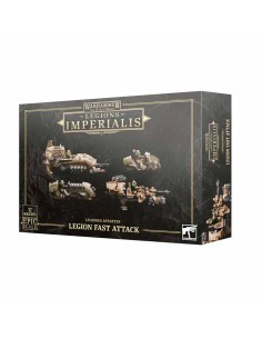 Warhammer: The Horus Heresy – Legions Imperialis: Legiones Astartes Fast Attack (Inglés)