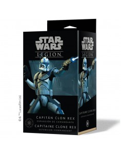 Star Wars: Legion Clone Captain Rex Commander Expansion