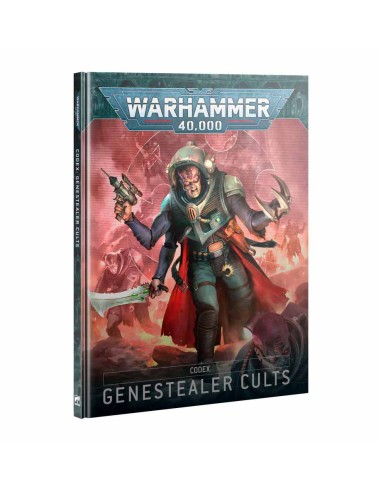 Warhammer 40,000 - Codex: Genestealer Cults (SPANISH)