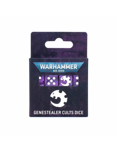 Warhammer 40,000 - Genestealer Cults Dice Set