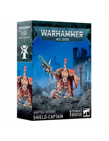 Warhammer 40,000 - Adeptus Custodes: Shield-Captain