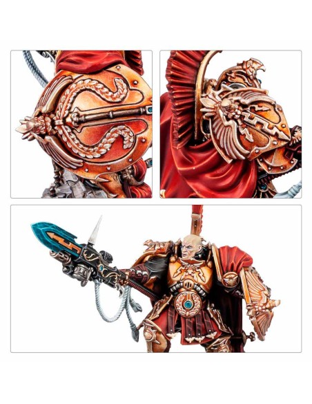 Warhammer 40,000 - Adeptus Custodes: Capitán Escudo