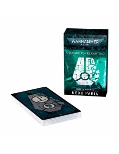 Warhammer 40,000 - Aprobado por el Capítulo: Mazo de misiónes Nexo Paria (ESPAÑOL) 2