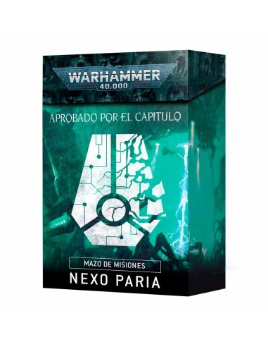 Warhammer 40,000 - Chapter Approved: Pariah Nexus Mission Deck (ENGLISH)