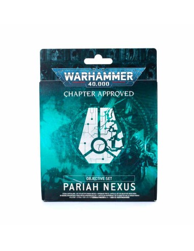 Warhammer 40,000 - Aprobado por el Capítulo: Set de Objetivos del Nexo Paria