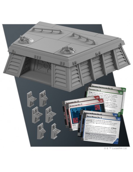 Star Wars: Legion Imperial Bunker Battlefield Expansion