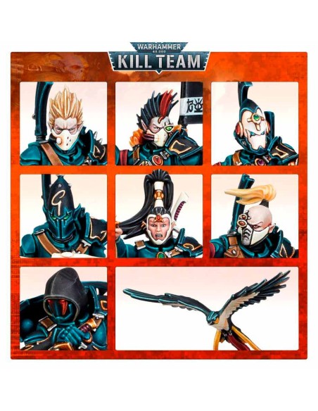 Warhammer 40,000 - Kill Team: Corsair Voidscarred