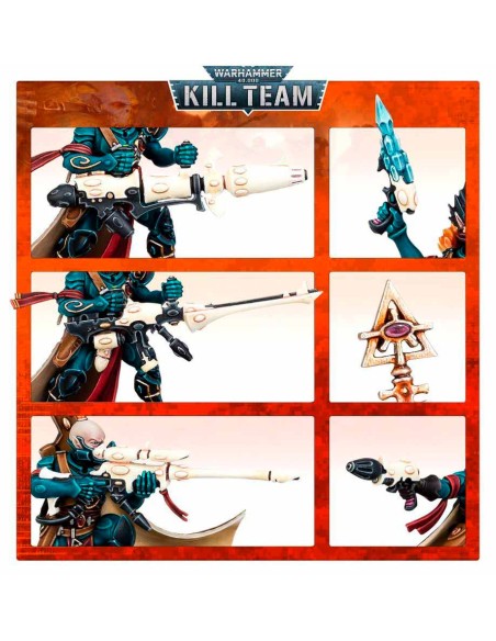 Warhammer 40,000 - Kill Team: Corsair Voidscarred