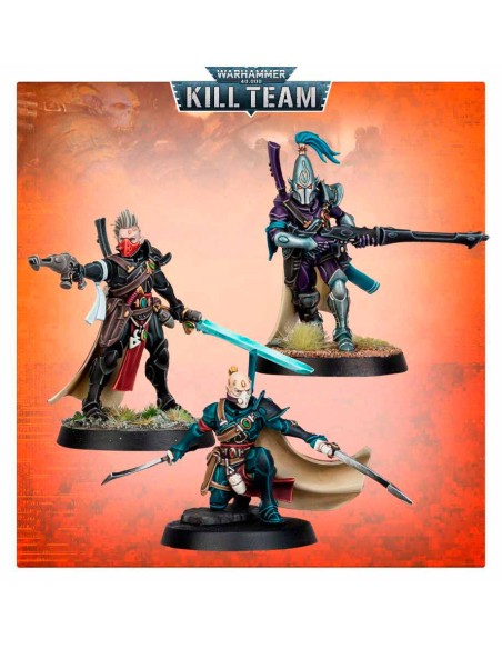 Warhammer 40,000 - Kill Team: Corsair Voidscarred